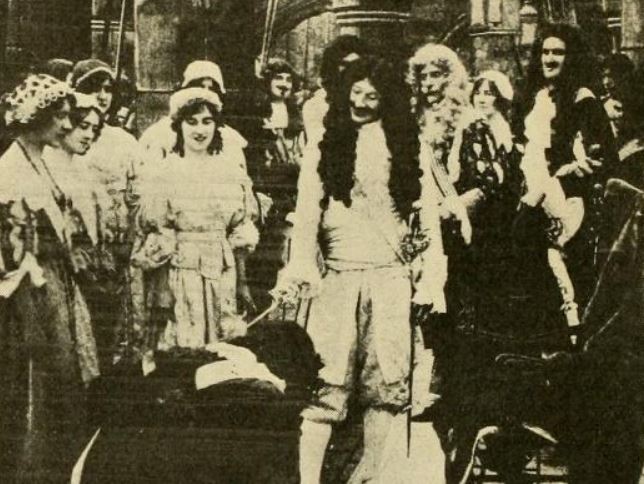 King Charles II: England's Merry Monarch scene 1