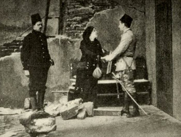 The Spartan Girl scene 1