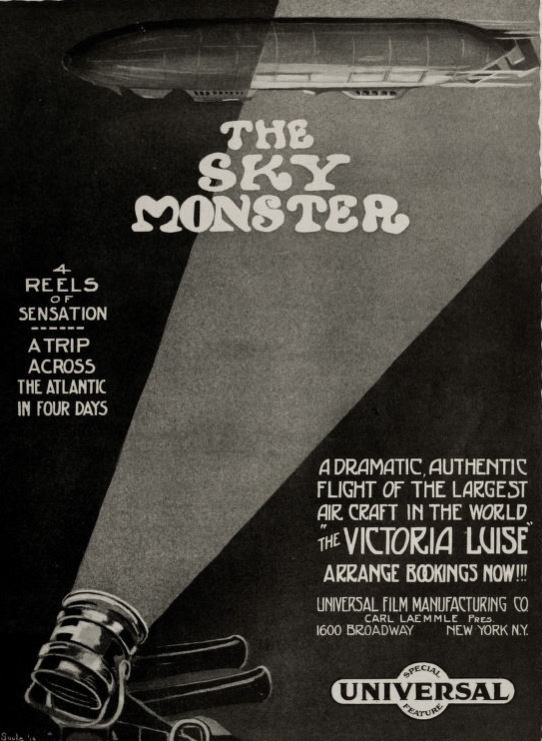 The Sky Monster scene 1