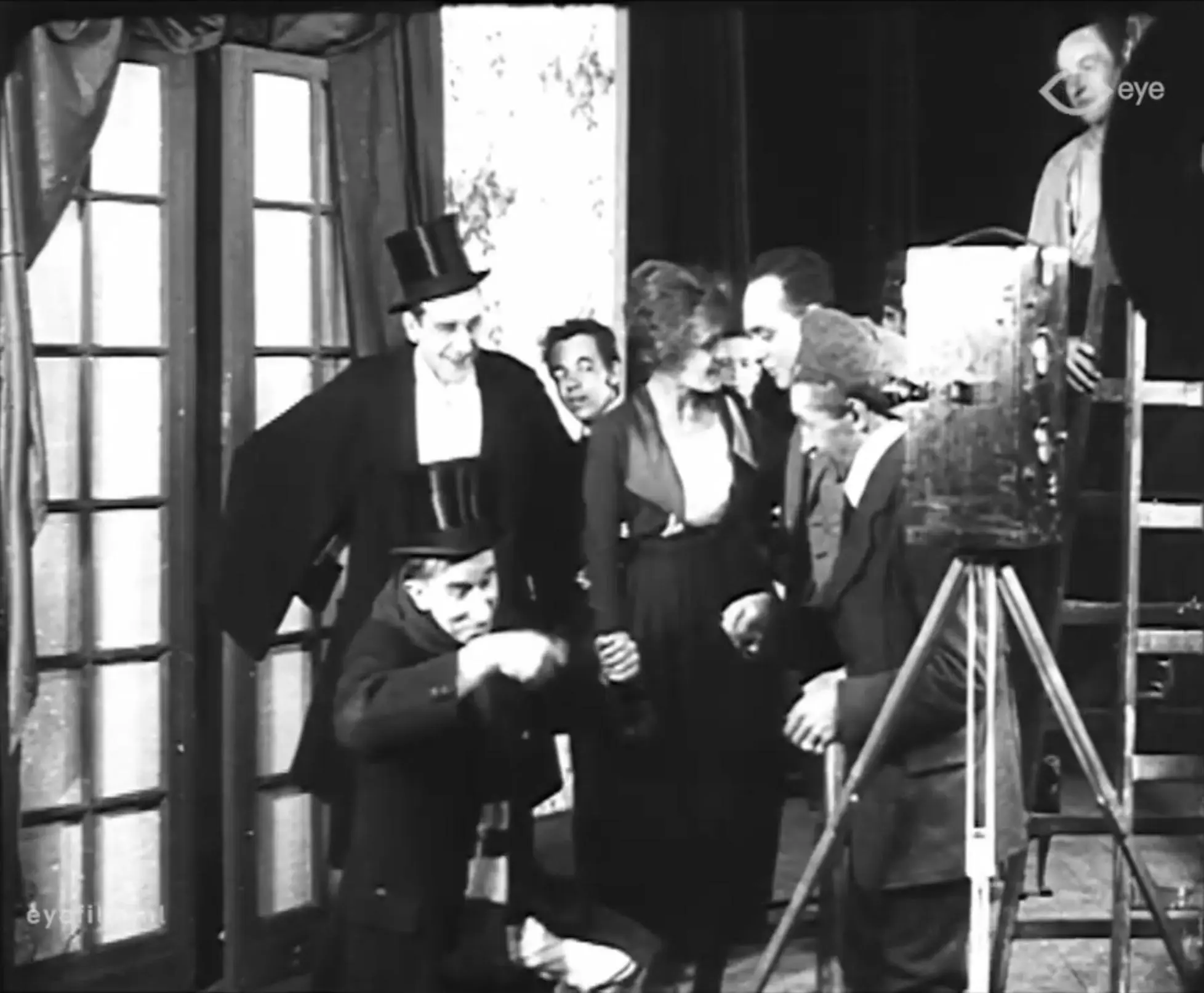 Bobby als Filmschauspieler photo