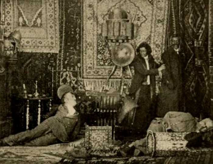 The Hindu Nemesis scene 1