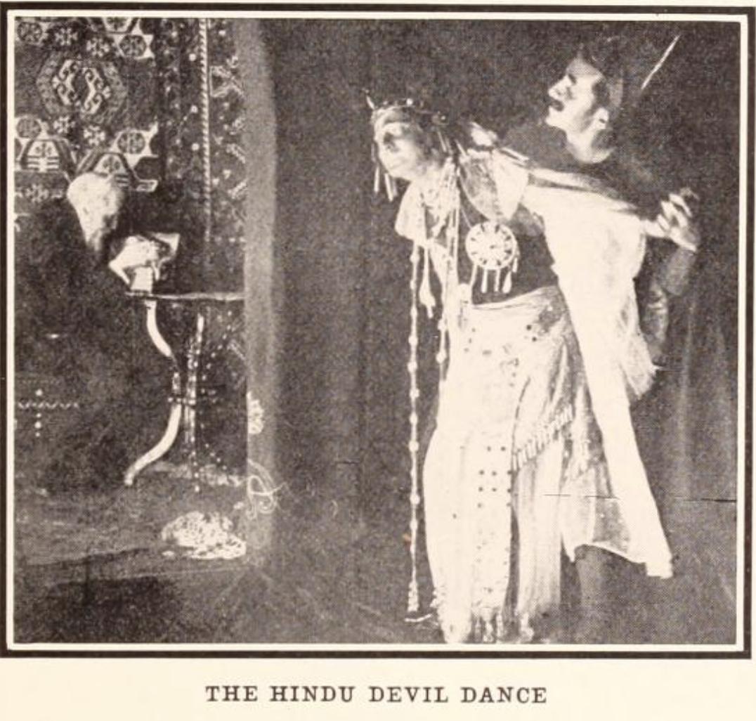 The Hindu Nemesis scene 2
