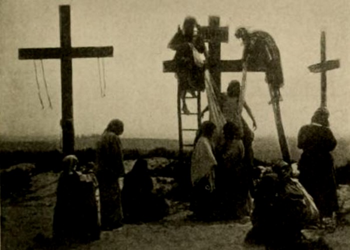 The Life of Our Saviour; or, The Passion Play scene 2