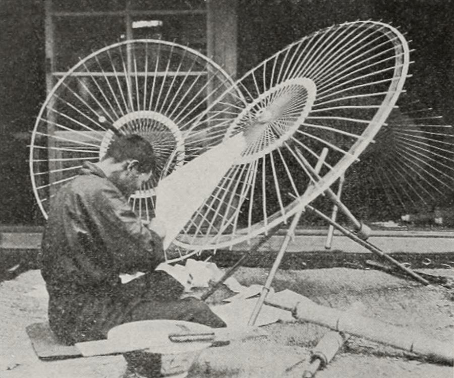 The Land of the Rising Sun scene