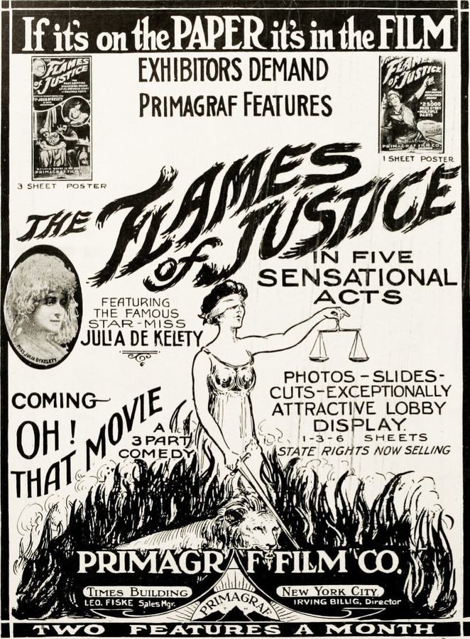 The Flames of Justice photo