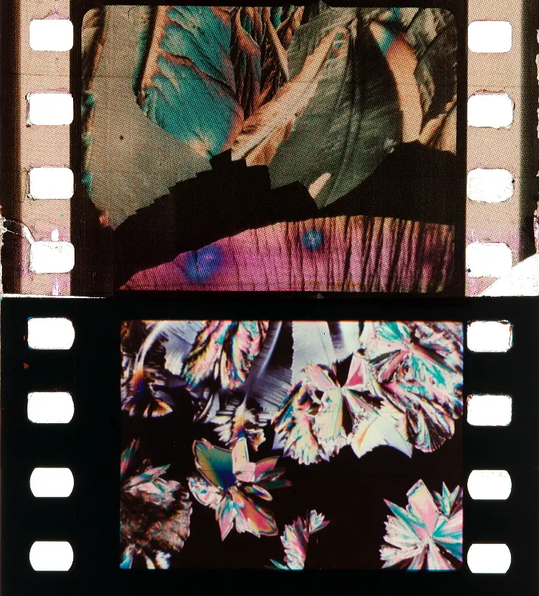 From the Realm of the Crystals scene