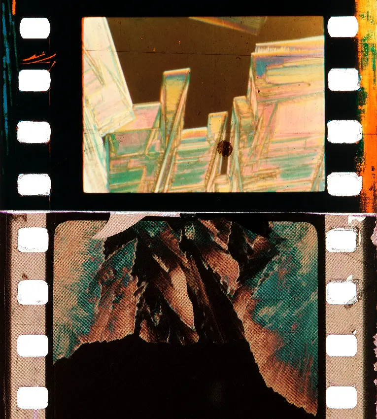 From the Realm of the Crystals scene
