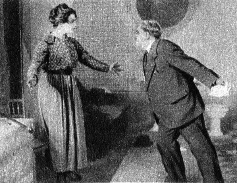 Riquette et le nouveau riche scene
