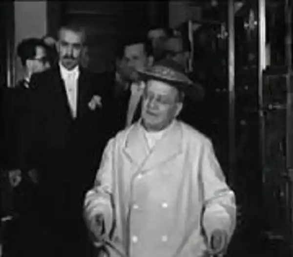 Pio XI e Marconi scene