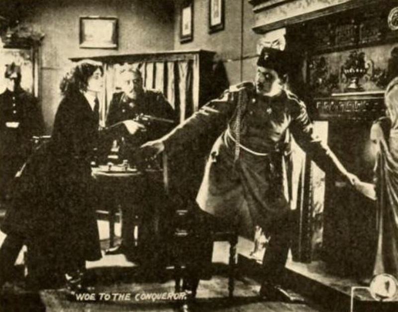 Woe to the Conqueror; or, The Law of War scene 1