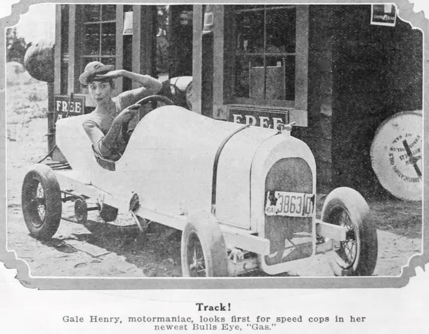 Gas scene