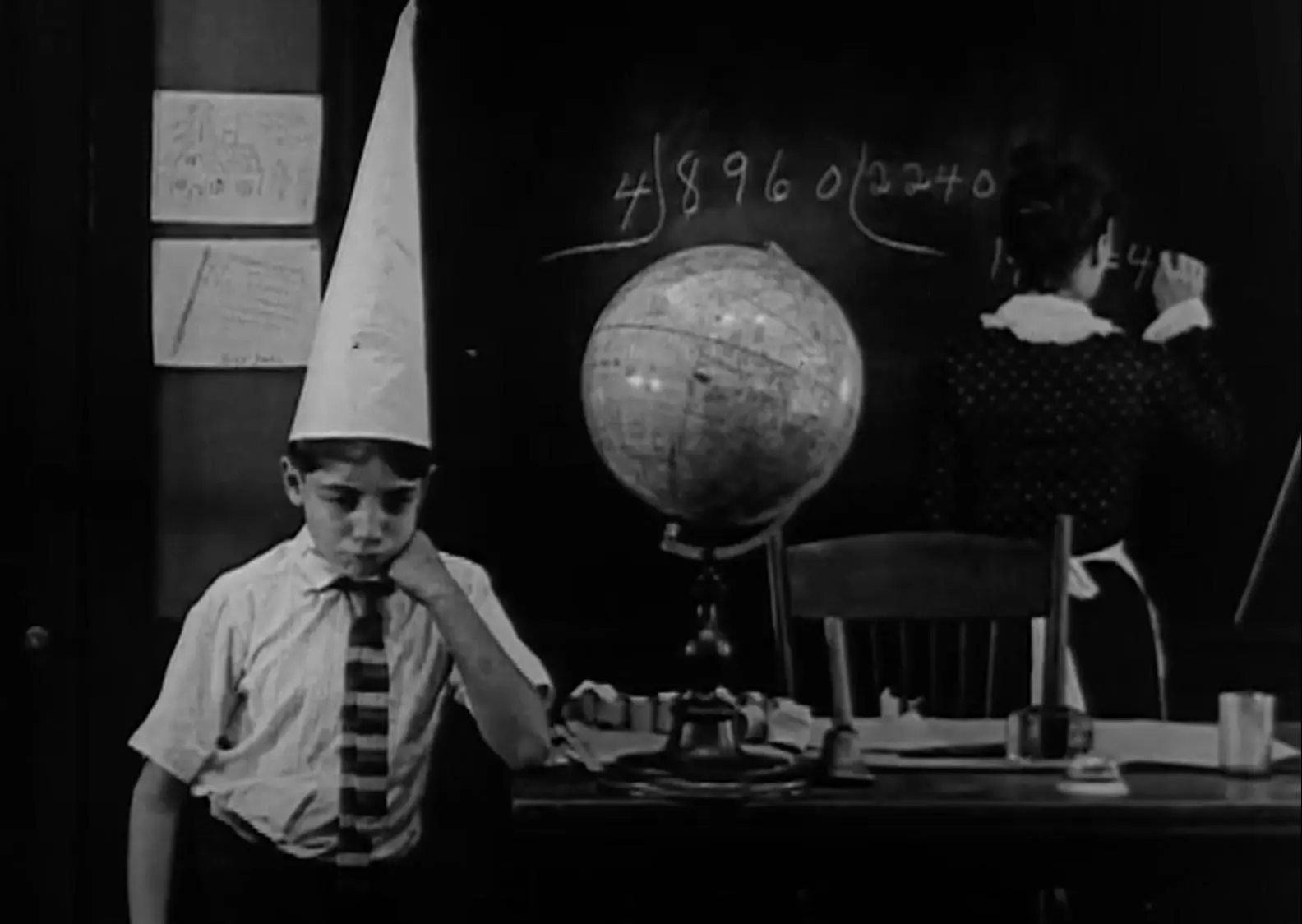 Circus Day scene