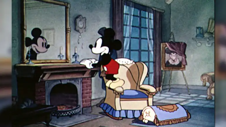 Mickey Mouse Classic Shorts scene
