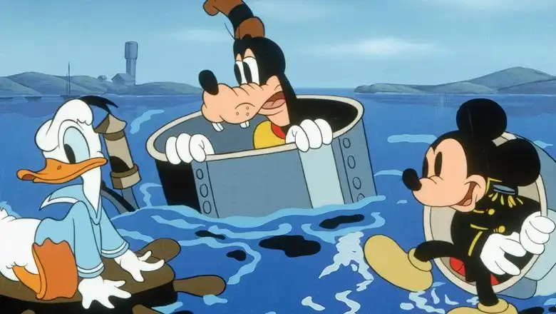 Mickey Mouse Classic Shorts scene