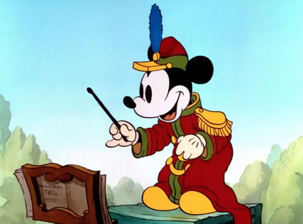 Mickey Mouse Classic Shorts scene