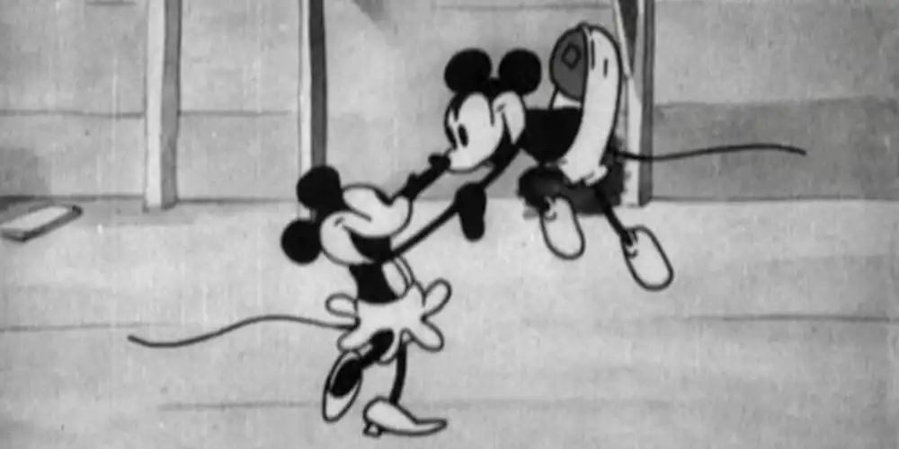 Mickey Mouse Classic Shorts scene
