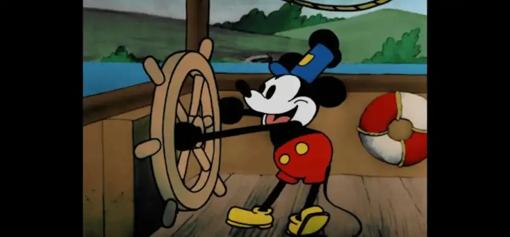 Mickey Mouse Classic Shorts scene