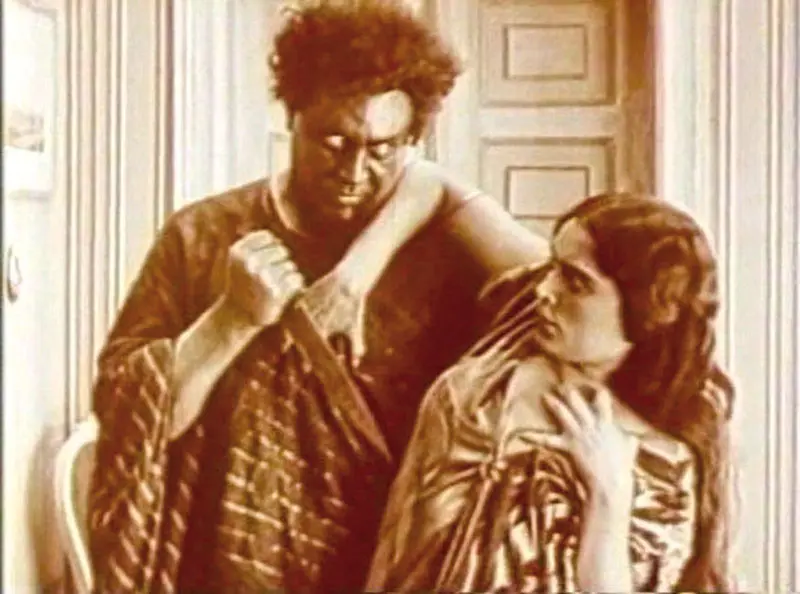 The Eyes of the Mummy scene
