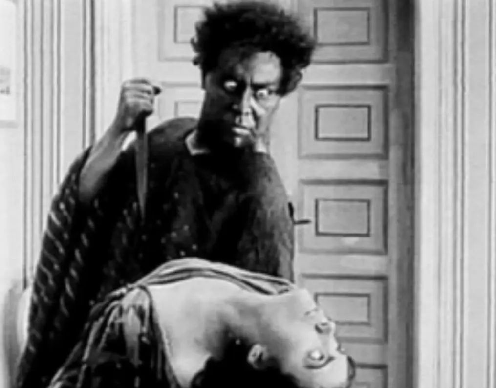 The Eyes of the Mummy scene