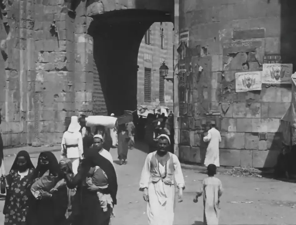 Daily Life in Egypt: Ancient and Modern scene