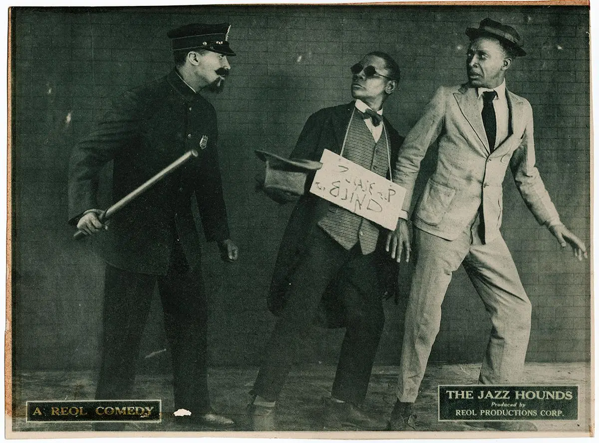 The Jazz Hounds scene