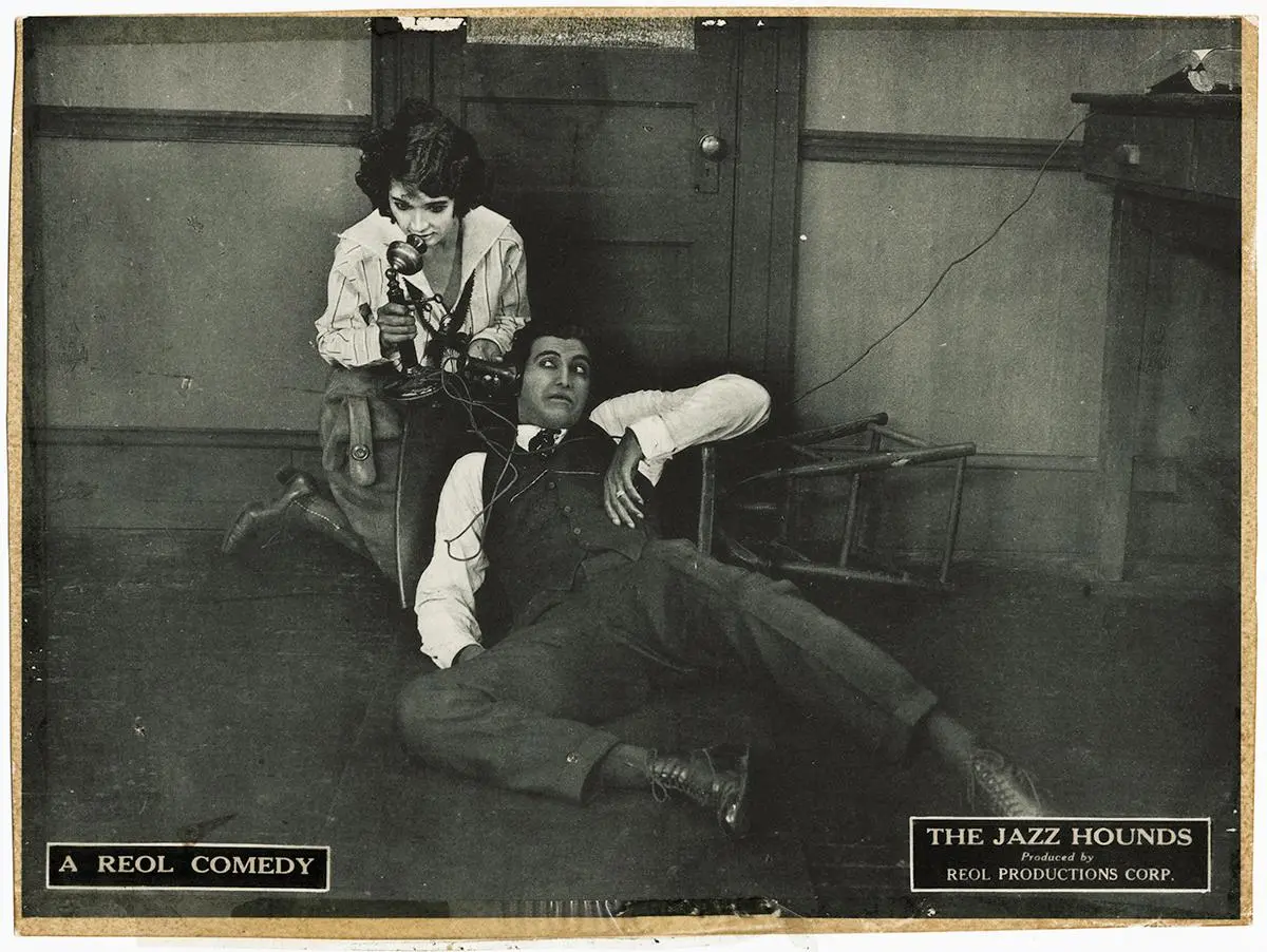 The Jazz Hounds scene