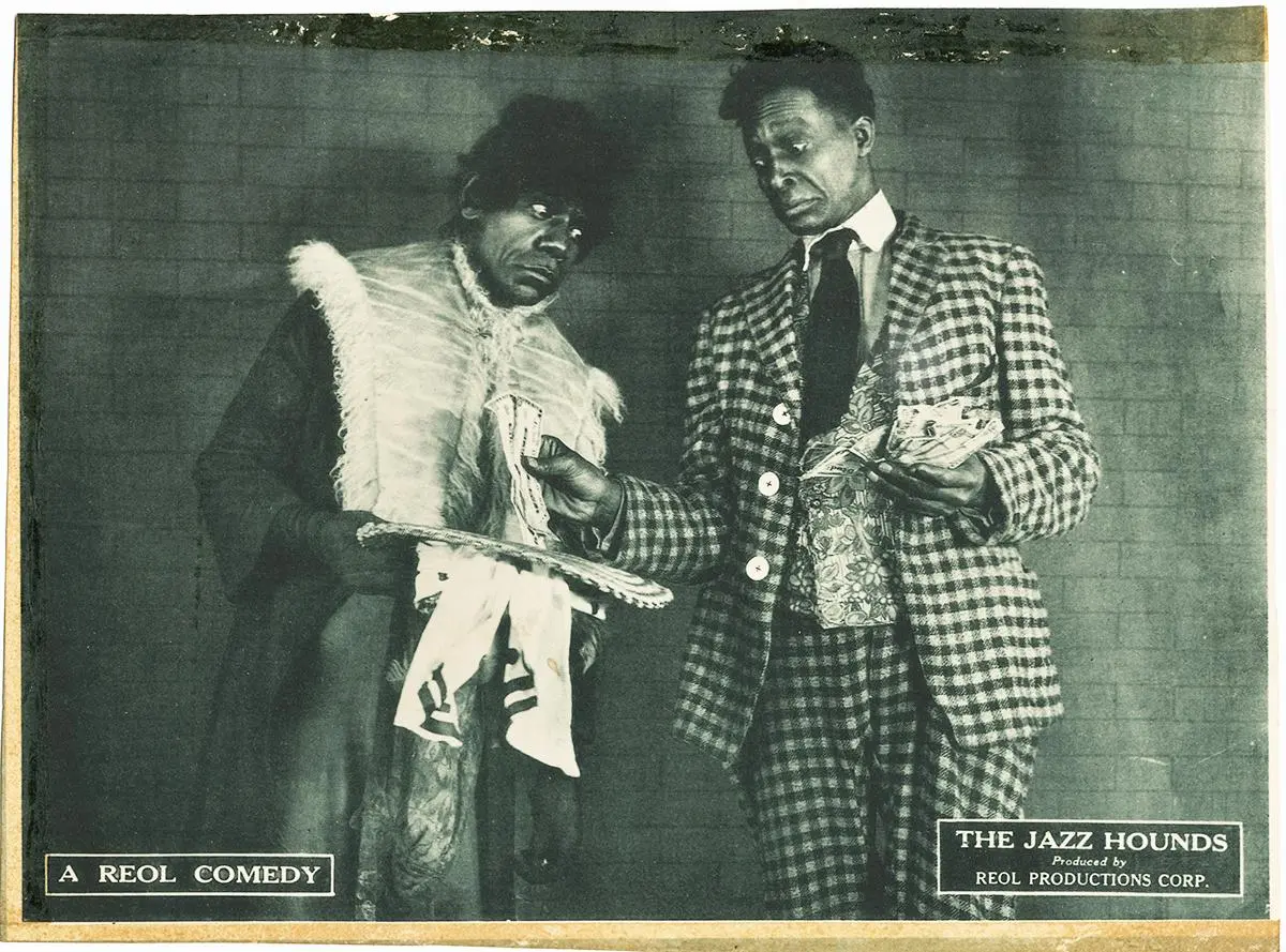 The Jazz Hounds scene