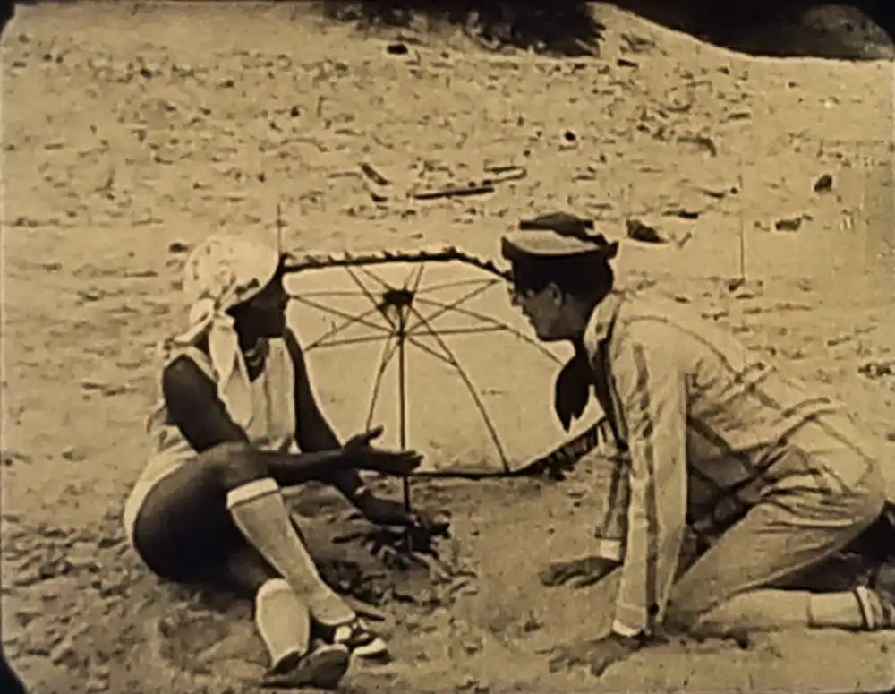 Hollywood Sand Witches scene