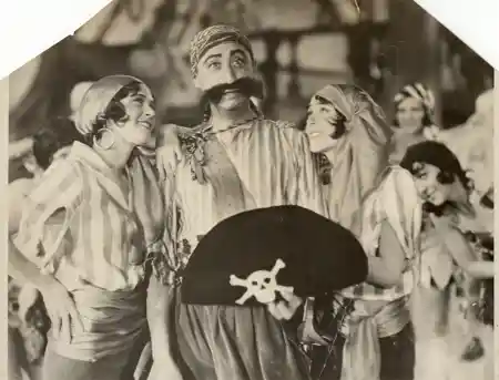 Pirates scene