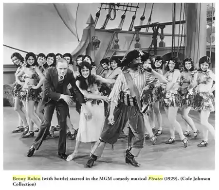 Pirates scene
