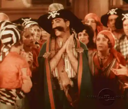 Pirates scene