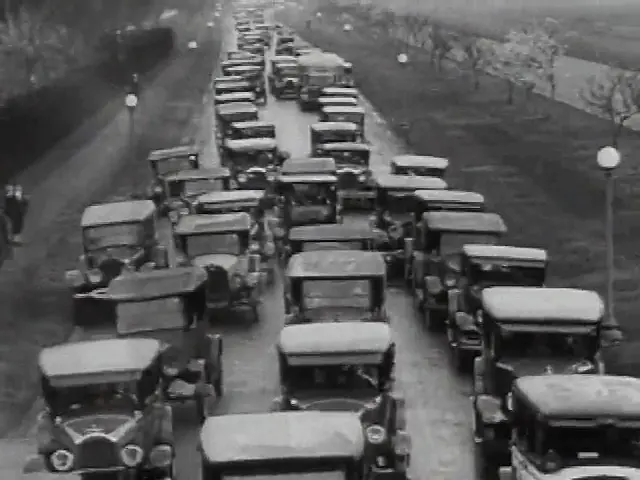 Wheels of Progress scene