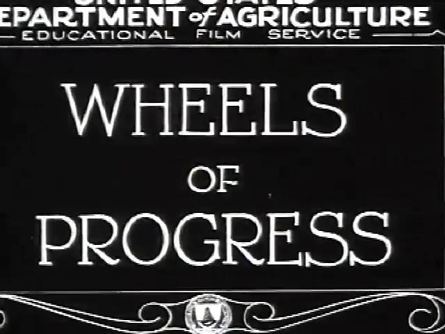 Wheels of Progress scene