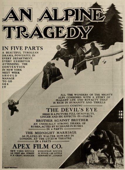 An Alpine Tragedy scene 1