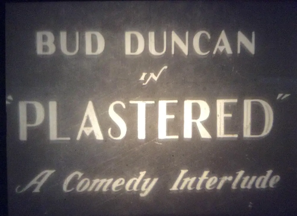 Plastered - A Comedy Interlude scene