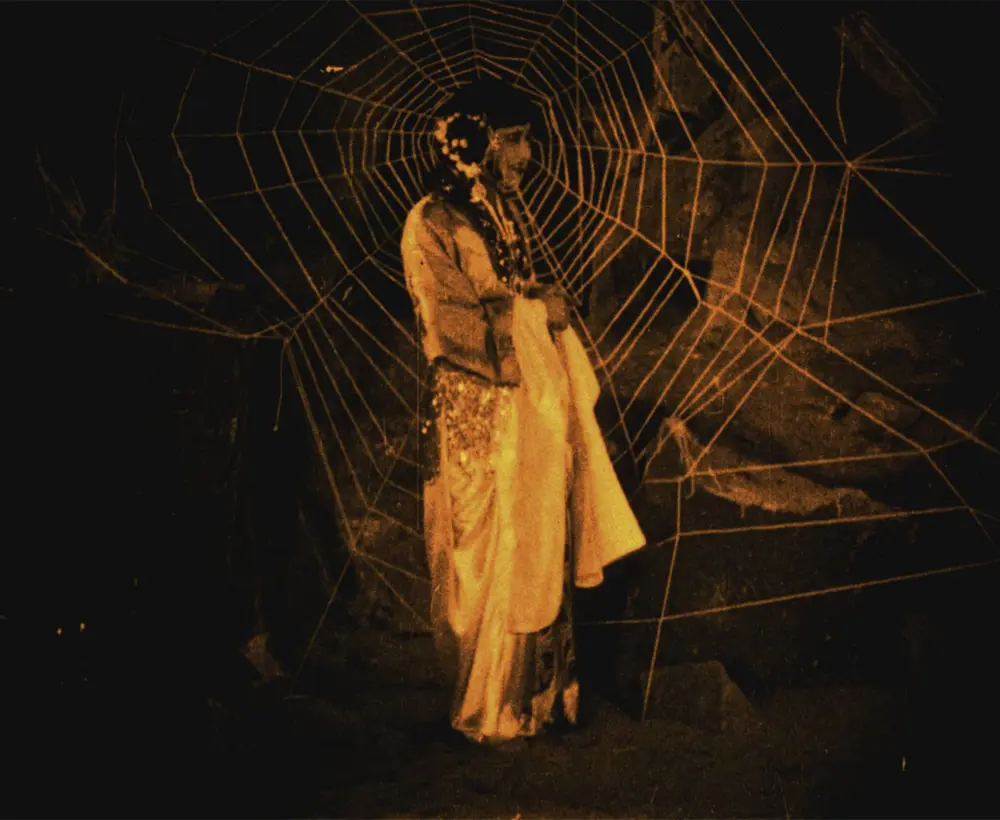 The Cave of the Silken Web