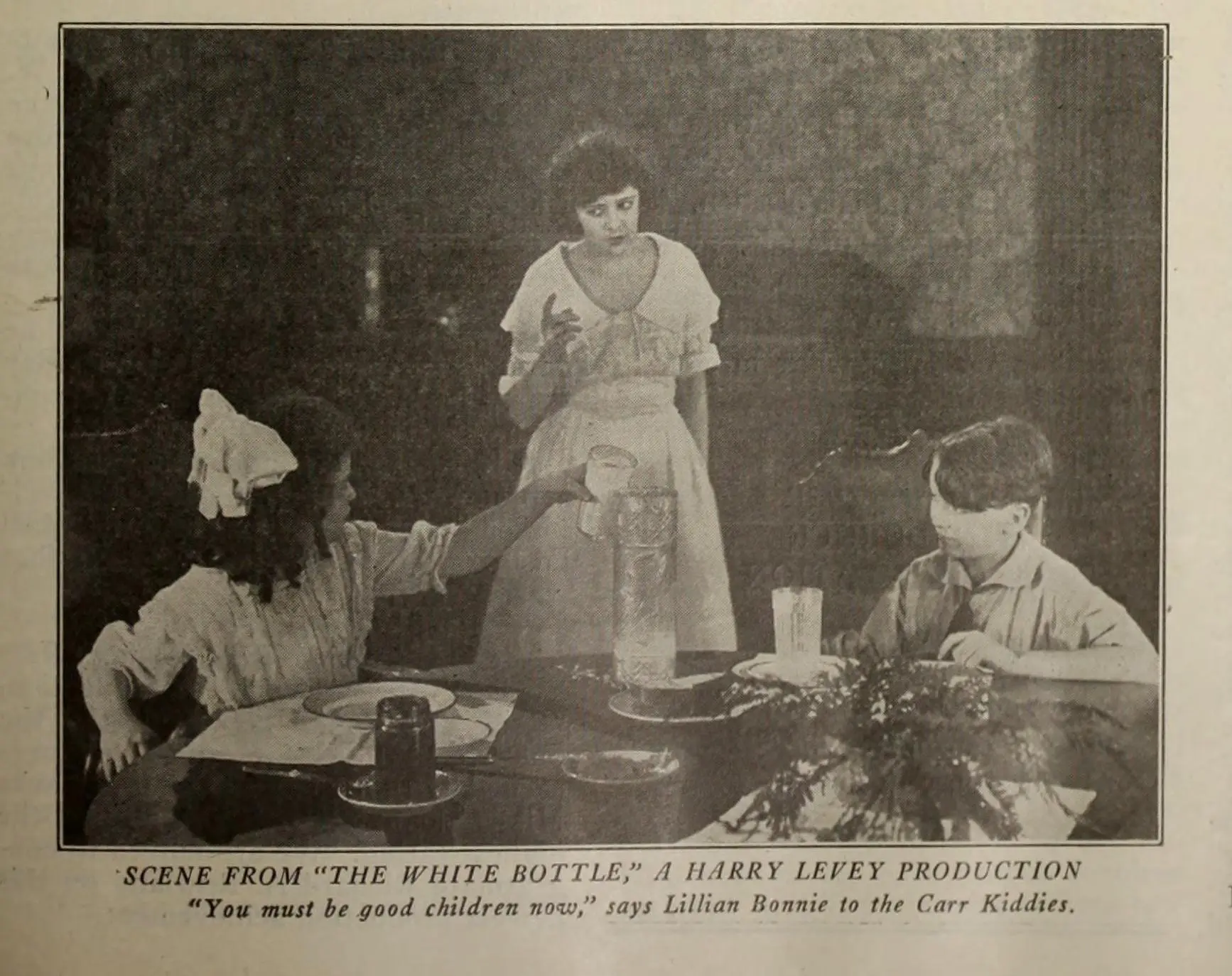 The White Bottle