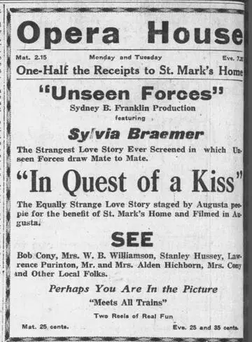 In Quest of a Kiss scene