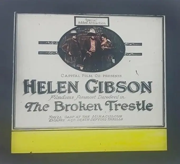 The Broken Trestle scene