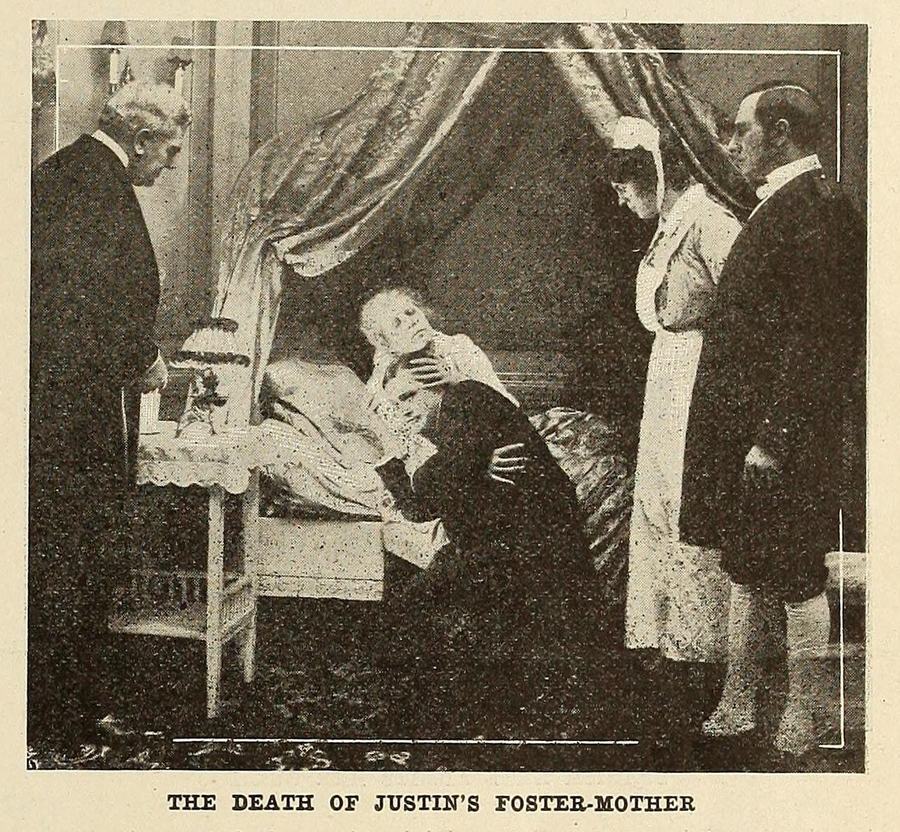 The Mother Who Paid scene