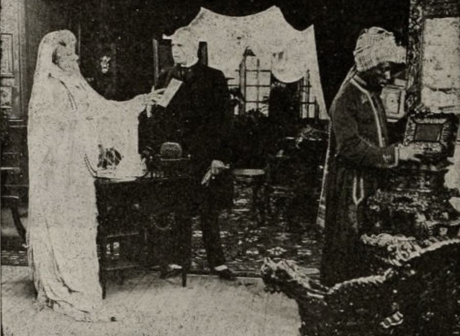 The Mother Who Paid scene