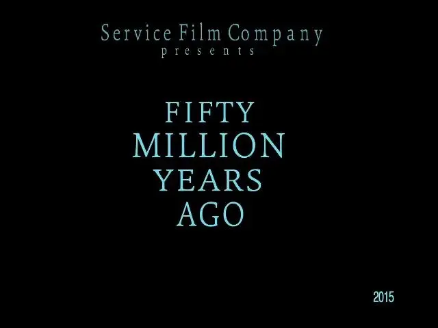 Fifty Million Years Ago scene