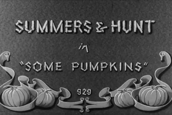 Some Pumpkins