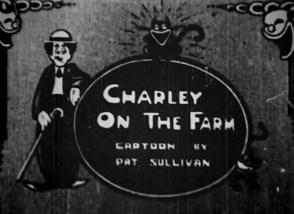 Charley on the Farm scene
