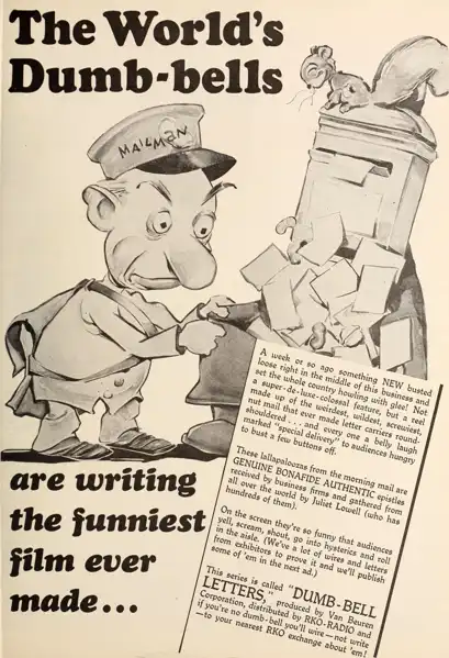 Dumb-Bell Letters No. 6
