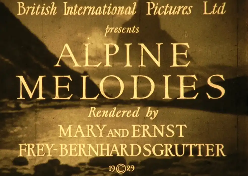 Alpine Melodies scene