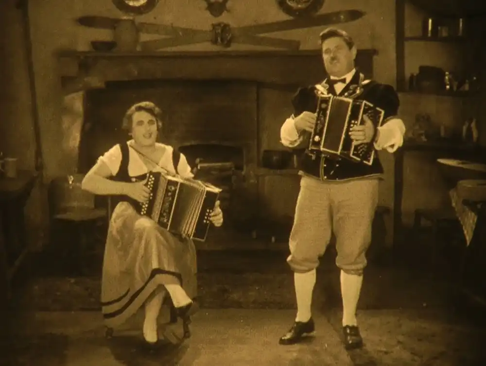 Alpine Melodies scene