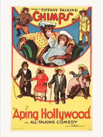 Apeing Hollywood scene