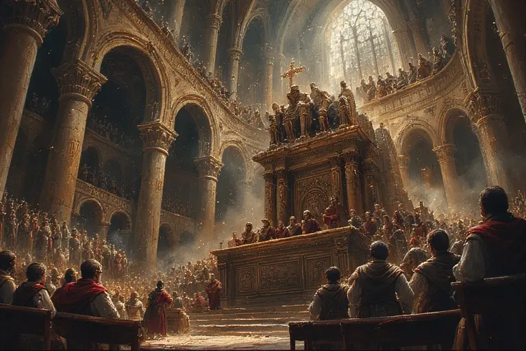 Frank Claudius scene