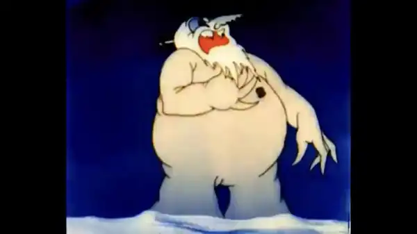 The Snowman scene